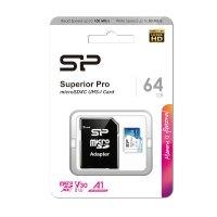 карта памяти Silicon Power 64GB SP064GBSTXDU3V20AB