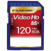 карта памяти Silicon Power 8GB SP008GBSDH006V30