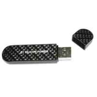 флешка Silicon Power 8GB LuxMini 920 Black-White