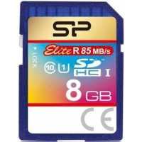 карта памяти Silicon Power 8GB SP008GBSDHAU1V10