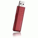флешка Silicon Power 8GB Touch 212 Red