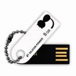 флешка Silicon Power 8GB Touch 820 White