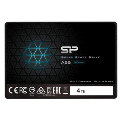 SSD диск Silicon Power A55 4Tb SP004TBSS3A55S25