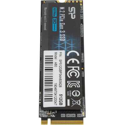 SSD диск Silicon Power A60 512Gb SP512GBP34A60M28