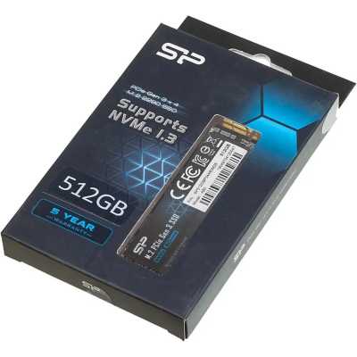 Silicon Power A60 512Gb SP512GBP34A60M28