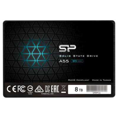 SSD диск Silicon Power Ace A55 8Tb SP008TBSS3A55S25