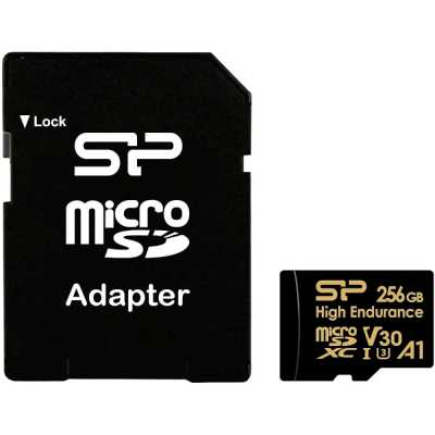 Silicon Power Golden High Endurance 256GB SP256GBSTXDV3V1HSP