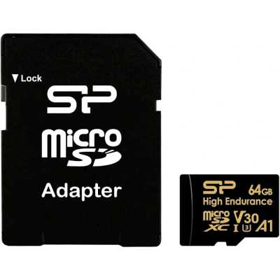 Silicon Power Golden High Endurance 64GB SP064GBSTXDV3V1HSP
