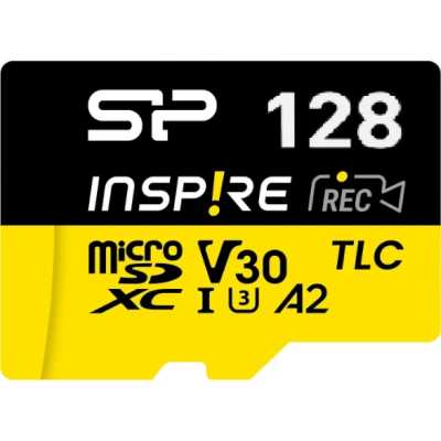 карта памяти Silicon Power Inspire 128GB SP128GBSTXLA2V1NSP