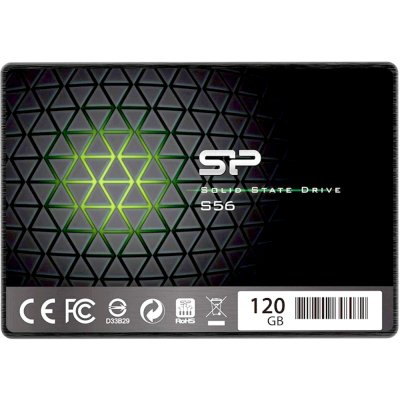 

Silicon Power Slim S56 120Gb SP120GBSS3S56B25RM