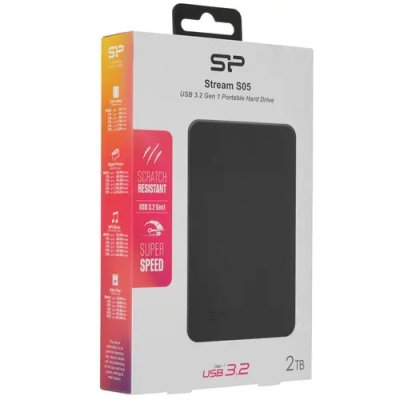 жесткий диск Silicon Power Stream S05 2Tb SP020TBPHD05SS3K