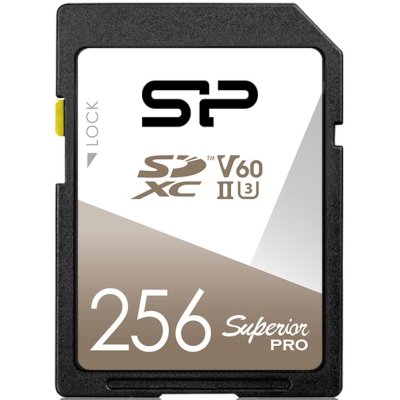 карта памяти Silicon Power Superior Pro 256GB SP256GBSDXJV6V10
