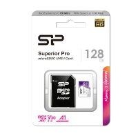 карта памяти Silicon Power Superior Pro A1 128GB SP128GBSTXDU3V20AB