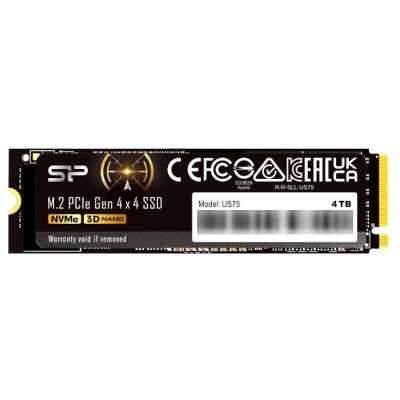 SSD диск Silicon Power US75 4Tb SP04KGBP44US7505