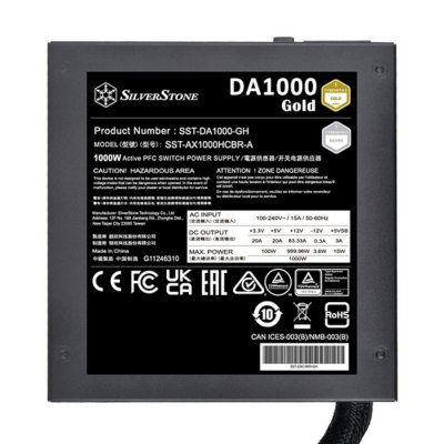 SilverStone 1000W DA1000 Gold SST-DA1000-GH