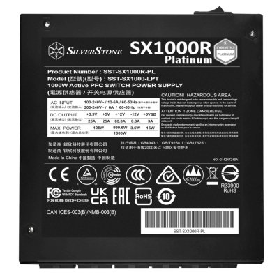 SilverStone 1000W SX1000R SST-SX1000R-PL