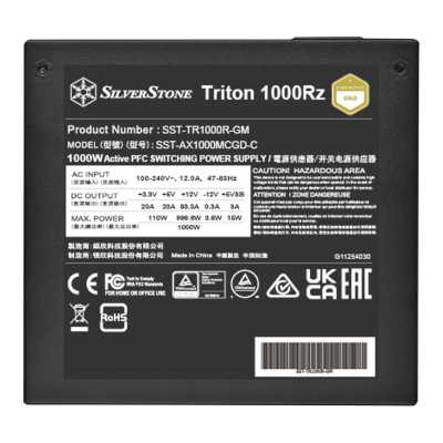 SilverStone 1000W Triton 1000Rz SST-TR1000R-GM