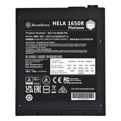 блок питания SilverStone 1650W Hela 1650R Platinum SST-HA1650R-PM