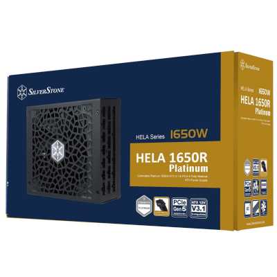 SilverStone 1650W Hela 1650R Platinum SST-HA1650R-PM
