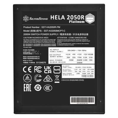 SilverStone 2050W Hela 2050R Platinum SST-HA2050R-PM