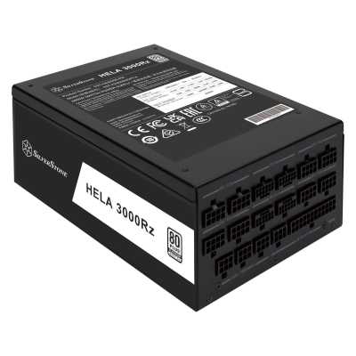 блок питания SilverStone 3000W Hela 3000Rz Platinum SST-HA3000R-PM