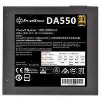 SilverStone 550W DA550 Gold SST-AX0550MCGD-A