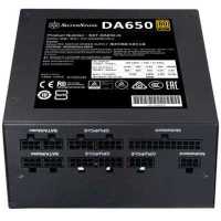 блок питания SilverStone 650W DA650 Gold SST-AX0650MCGD-A
