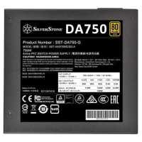 SilverStone 750W DA750 Gold SST-AX0750MCGD-A