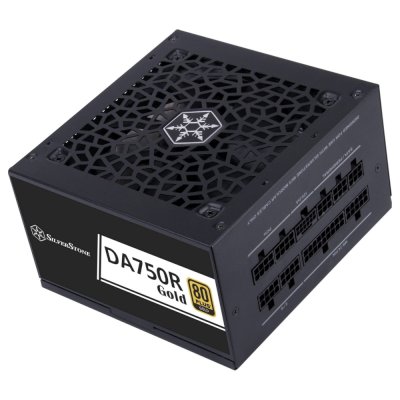 блок питания SilverStone 750W DA750R Gold SST-DA750R-GMA