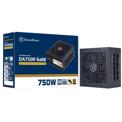 SilverStone 750W DA750R Gold SST-DA750R-GMA