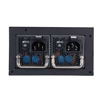 Блок питания SilverStone 900W Gemini 900A, 900Вт, 80+ Gold, 40мм, модульный, черный, вид 3