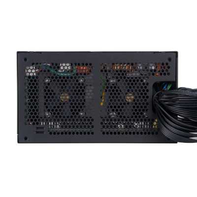 Блок питания SilverStone 900W Gemini 900A, 900Вт, 80+ Gold, 40мм, модульный, черный, вид 4