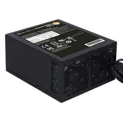 Блок питания SilverStone 900W Gemini 900A, 900Вт, 80+ Gold, 40мм, модульный, черный, вид 9