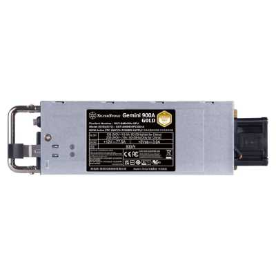 Блок питания SilverStone 900W Gemini 900A, 900Вт, 80+ Gold, 40мм, модульный, черный, вид 10