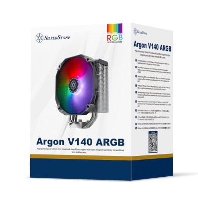 SilverStone Argon V140 ARGB G53ARV140ARGB20