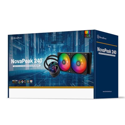SilverStone NovaPeak 240 ARGB SST-NP240-ARGB