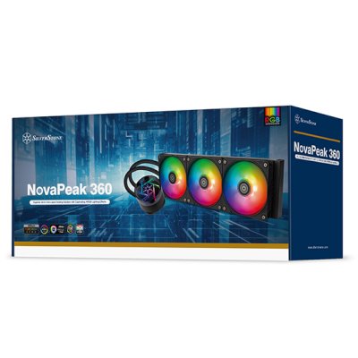 SilverStone NovaPeak 360 ARGB SST-NP360-ARGB
