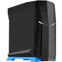 SilverStone Raven RVX01BA-W Black-Blue Window