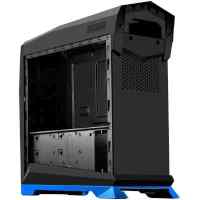 корпус SilverStone Raven RVX01BA-W Black-Blue Window
