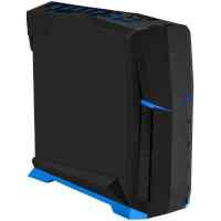 корпус SilverStone Raven RVX01BA-W Black-Blue Window