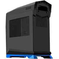 корпус SilverStone Raven RVX01BA-W Black-Blue Window