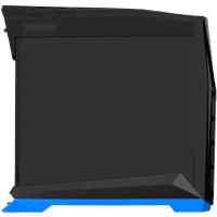 SilverStone Raven RVX01BA-W Black-Blue Window