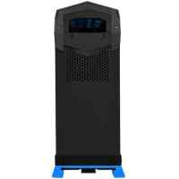 корпус SilverStone Raven RVX01BA-W Black-Blue Window
