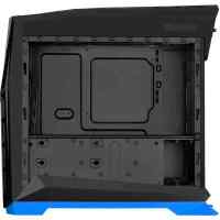 SilverStone Raven RVX01BA-W Black-Blue Window