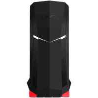 SilverStone Raven RVX01BR-W Black-Red