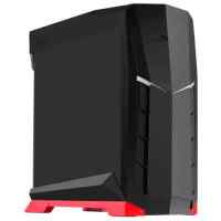 SilverStone Raven RVX01BR-W Black-Red Window