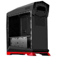 SilverStone Raven RVX01BR-W Black-Red Window
