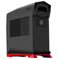 корпус SilverStone Raven RVX01BR-W Black-Red Window
