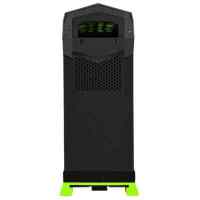 корпус SilverStone Raven RVX01BV-W Black-Green Window