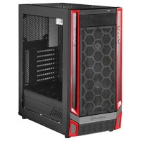 корпус SilverStone Red Line RL05BR-W